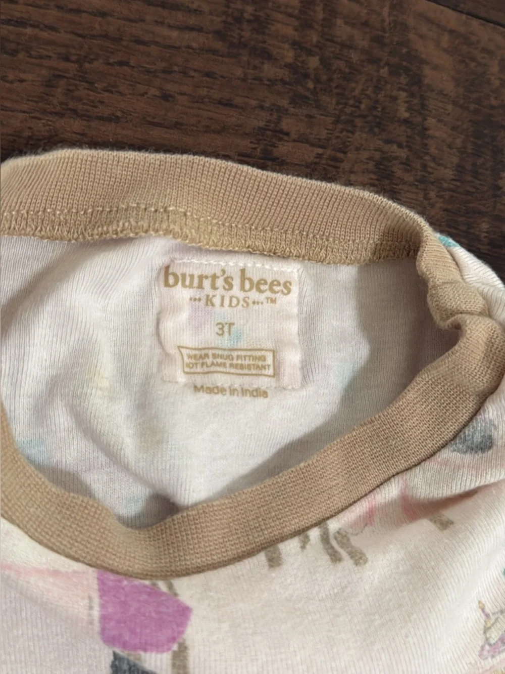 3-Piece Burt’s Bees Pajamas Set